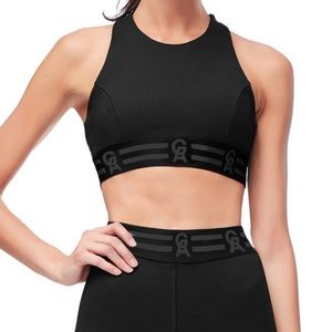NWT GOOD AMERICAN Women's The Crossback Icon Sports Bra